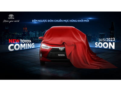 Toyota Wigo hoàn toàn mới sắp ra mắt tại Việt Nam