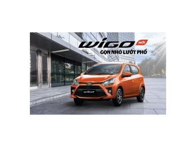 TOYOTA WIGO MỚI 2020 – NHỎ GỌN LƯỚT PHỐ