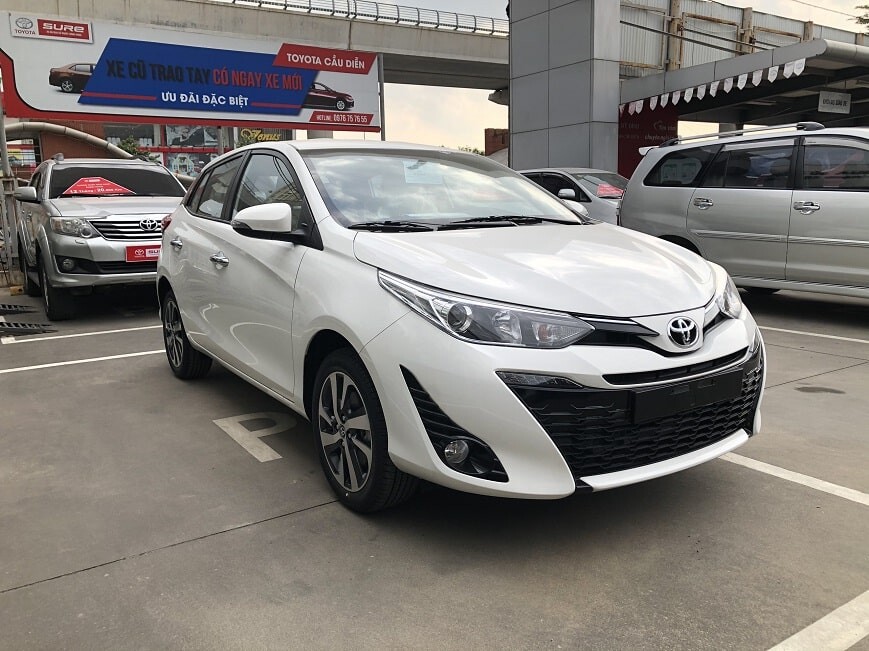 Toyota Yaris 2019 bản G