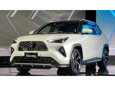 Toyota Yaris Cross 2023 bắt đầu chờ ngày về Việt Nam ‘quyết đấu’ Hyundai Creta