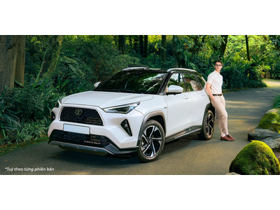 Toyota Yaris Cross HEV