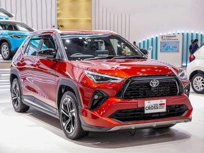 Toyota Yaris Cross – xe gầm cao cỡ B sắp ra mắt Việt Nam