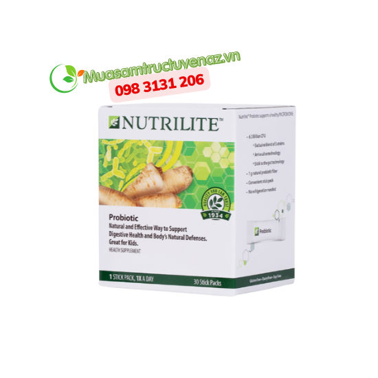 TP BVSK Nutrilite Probiotic Lợi khuẩn AW