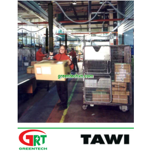 TP45 | Cardboard box vacuum tube lifter | Hộp các tông nâng ống chân không | Tawi Việt Nam