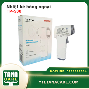 Nhiệt kế hồng ngoại đo nhanh CONTEC TP-500
