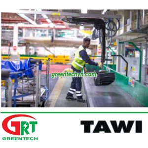 TP55 | Baggage vacuum tube lifter | Máy nâng ống chân không hành lý | Tawi Việt Nam