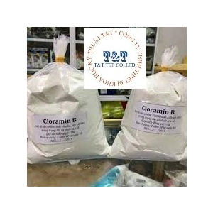 Hóa chất diệt khuẩn, khử trùng Cloramin B (dạng bột)