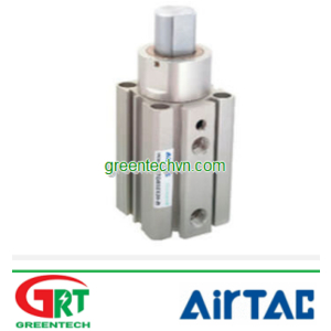 Pneumatic cylinder / double-acting / guided / compact | TCL, TCM series | Airtac Vietnam | Khí nén A