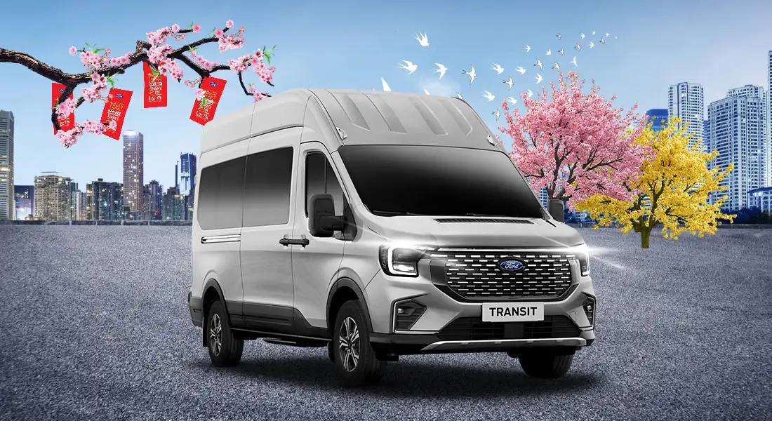 FORD TRANSIT HOÀN TOÀN MỚI 2025 CÓ GÌ MÀ ĐÃ GIÚP CÔNG TY VẬN TẢI HÀNH KHÁCH SONG MÃ PHÁT TRIỂN BỀN VỮNG NHƯ NGÀY HÔM NAY?