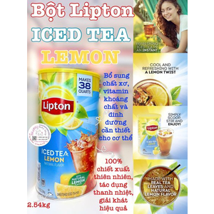 Trà chanh Lipton