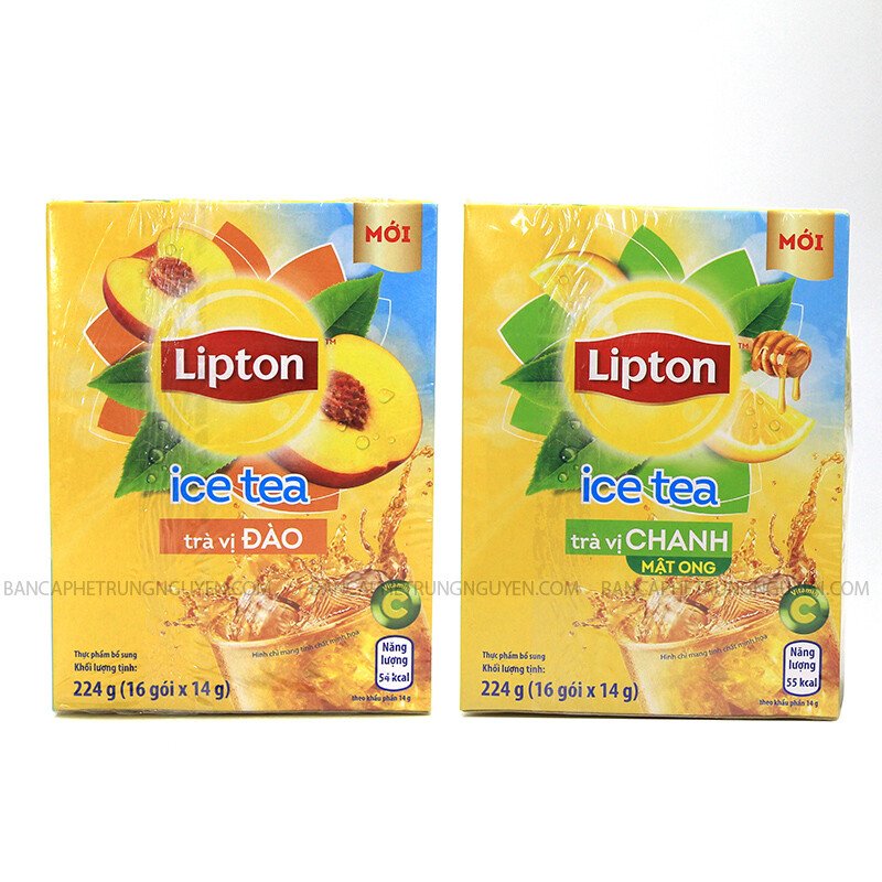 Trà Lipton Ice Tea Hương Đào