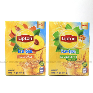 Trà Lipton icetea hương đào
