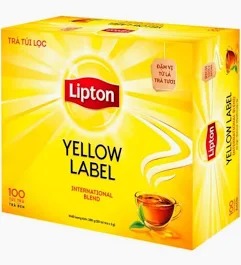 Trà Lipton Túi Lọc Nhãn Vàng – Hộp 25, 50 Và 100 Gói