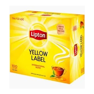 Trà Lipton Túi Lọc Nhãn Vàng – Hộp 25, 50 Và 100 Gói