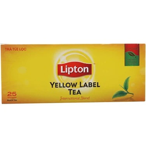 Trà Lipton Túi Lọc Nhãn Vàng – Hộp 25, 50 Và 100 Gói