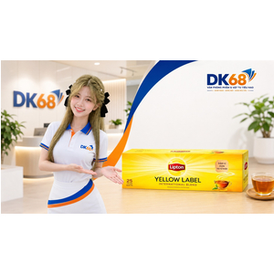 Trà Lipton Túi Lọc Nhãn Vàng – Hộp 25, 50 Và 100 Gói