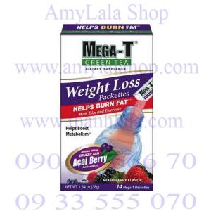 Trà thảo mộc Weight Loss Mega-T Green Tea - 0933555070 - 0902966670
