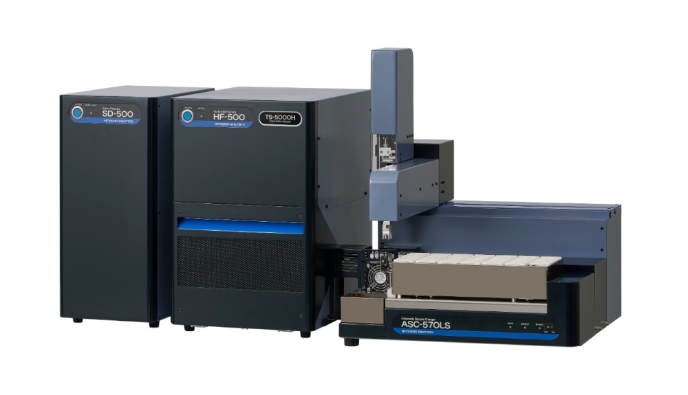 Trace elemental analyzer NSX-5000V Vertical furnace system