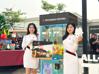 TRẢI NGHIỆM ALL-NEW TRITON TẠI CÁC TRUNG TÂM THƯƠNG MẠI NĂM 2025