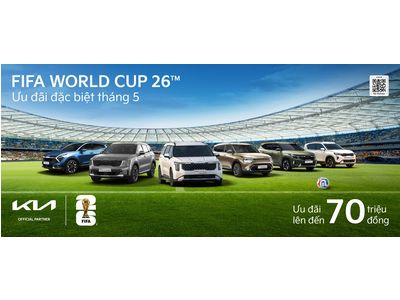 Trải nghiệm chuỗi sự kiện chào đón mùa lễ hội, đồng hành cùng World Cup !