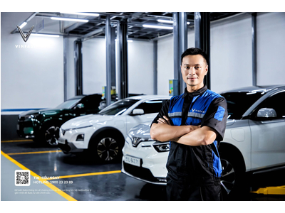 TRẢI NGHIỆM DỊCH VỤ HẬU MÃI CỰC TỐT CÙNG VINFAST