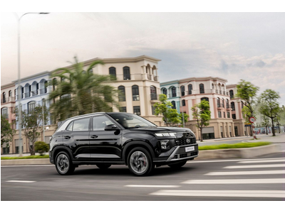 Trải Nghiệm Hyundai Creta N Line 2025 – SUV Đô Thị Thể Thao Cao Cấp, Đậm Chất Riêng