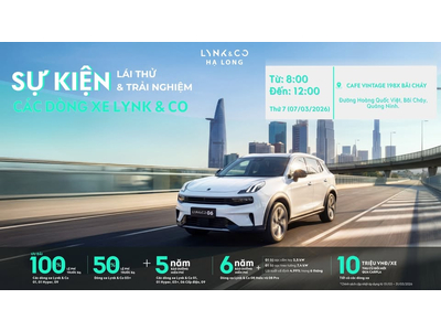 🚗 TRẢI NGHIỆM LÁI THỬ TẠI BÃI CHÁY CÙNG LYNK & CO HẠ LONG 🔥🔥🔥 Đặc biệt sẽ có mẫu xe Lynk & Co 08 EM-P lái thử tại Sự Kiện 👉 Cuối tuần này, chúng