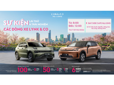 🚗 TRẢI NGHIỆM LÁI THỬ TẠI HẠ LONG CÙNG LYNK & CO HẠ LONG 🔥🔥🔥 Đặc biệt sẽ có mẫu xe Lynk & Co 08 EM-P lái thử tại Sự Kiện 👉 Cuối tuần này, chúng t