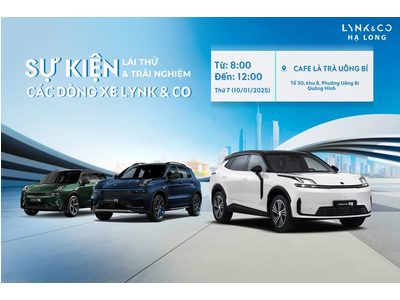 🚗 TRẢI NGHIỆM LÁI THỬ TẠI UÔNG BÍ CÙNG LYNK & CO HẠ LONG 🔥🔥🔥 Đặc biệt sẽ có mẫu xe Lynk & Co 08 EM-P lái thử tại Sự Kiện 👉 Cuối tuần này, chúng t