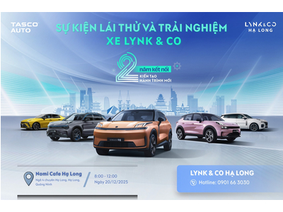 🚗 TRẢI NGHIỆM LÁI THỬ TẠI VÂN ĐỒN CÙNG LYNK & CO HẠ LONG 🔥🔥🔥 Đặc biệt sẽ có mẫu xe Lynk & Co 08 EM-P lái thử tại Sự Kiện 👉 Cuối tuần này, chúng t