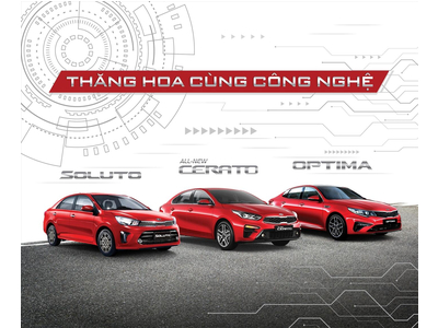 Trải Nghiệm Thăng Hoa Công Nghệ Trên 3 Xe Sedan Kia