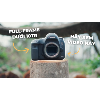 TRẢI NGHIỆM THỰC TẾ CANON 5D3 | Góc Nhìn Từ Chủ Máy Đã Sử Dụng 8 Năm!