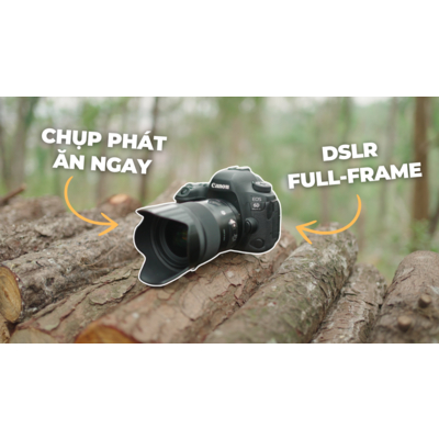 TRẢI NGHIỆM THỰC TẾ CANON 6D MARK II | Chất Ảnh Ăn Liền Quá Ngon Trong Tầm Giá!