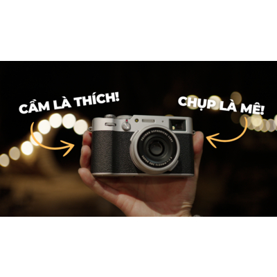TRẢI NGHIỆM THỰC TẾ FUJIFILM X100V | Bí Quyết Để Có Những Bức Ảnh Đẹp Không Cần Chỉnh Sửa!