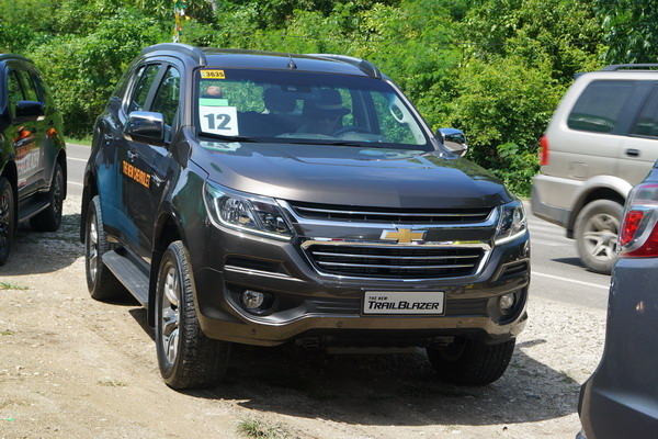 Chevrolet Trailblazer 2017 sắp ra mắt tại thị trường Việt Nam