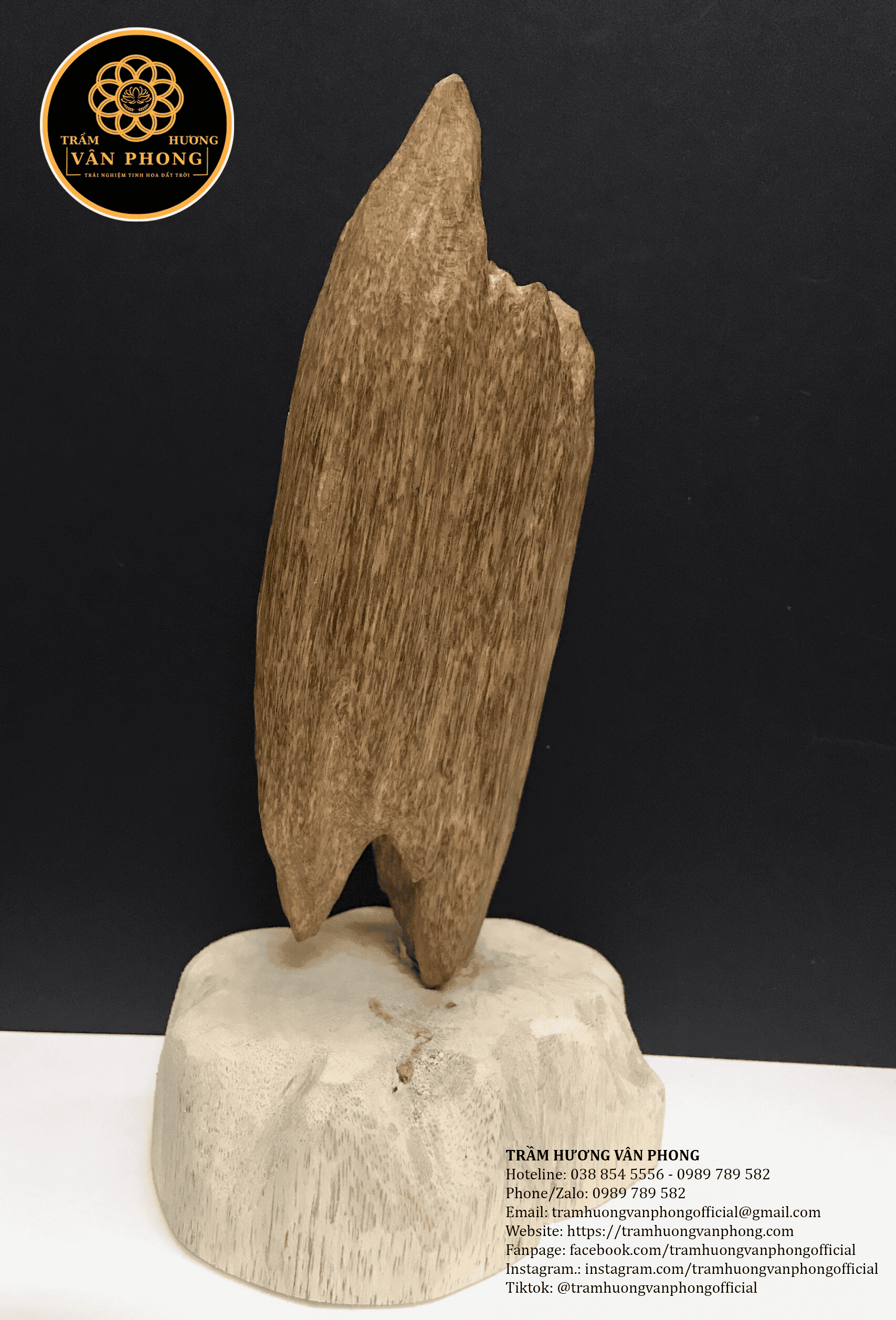 Trầm Hương Cảnh - Mẫu TCT004