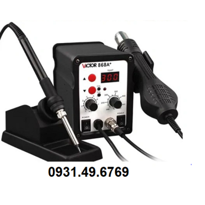 TRẠM HÀN VICTOR 868A+