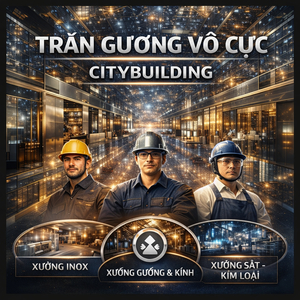 1️⃣ TRẦN GƯƠNG VÔ CỰC CITYBUILDING | GIẢI PHÁP TRẦN GƯƠNG CẤP DỰ ÁN
