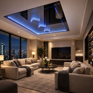 Trần Gương Vô Cực LED Theo Yêu Cầu | Citybuilding