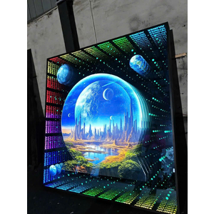 💎 TRẦN GƯƠNG VÔ CỰC LED KHỔ LỚN – GIẢI PHÁP TRANG TRÍ KHÔNG GIAN ẤN TƯỢNG CITYBUILDING