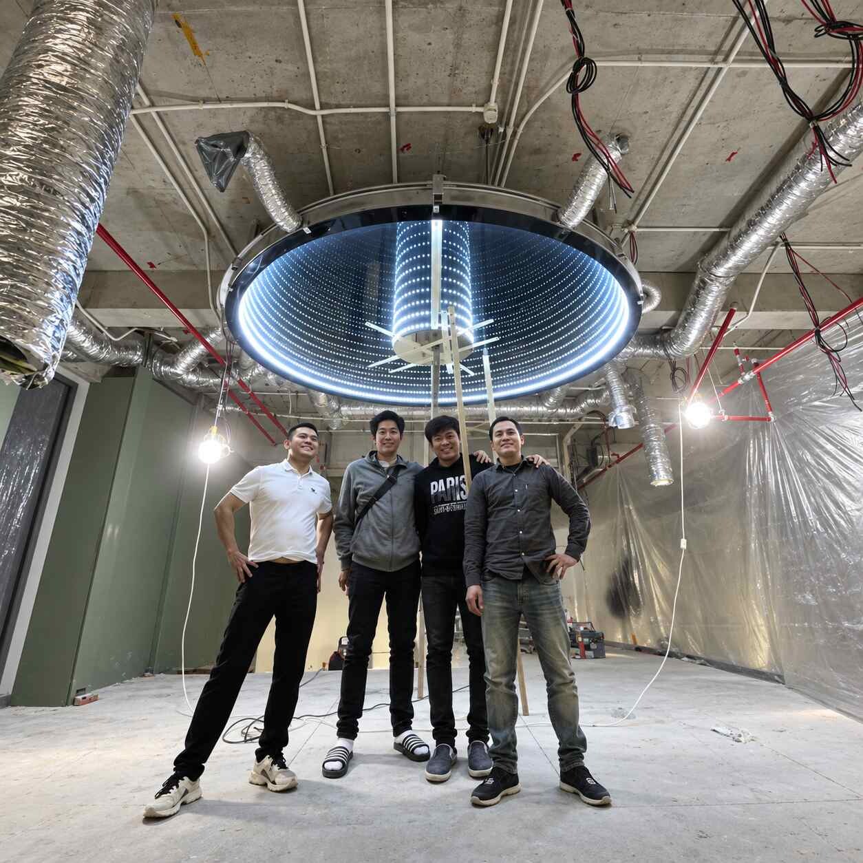 Trần Gương Vô Cực Tròn Theo Yêu Cầu | Citybuilding