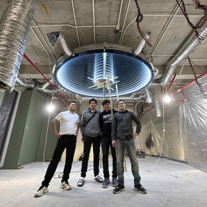 💎 Trần Gương Vô Cực Tròn Theo Yêu Cầu | Citybuilding