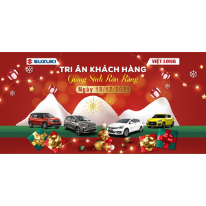 Trân trọng kính mời Quý Khách Hàng tham gia sự kiện Tri Ân Khách Hàng, Mừng Đại Tiệc Giáng Sinh - Siêu Sale Cực Khủng vào ngày 18/12/2021