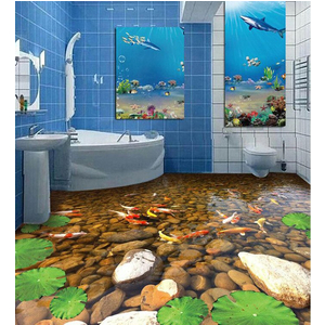 Mẫu gach 3d lát sàn 3D091