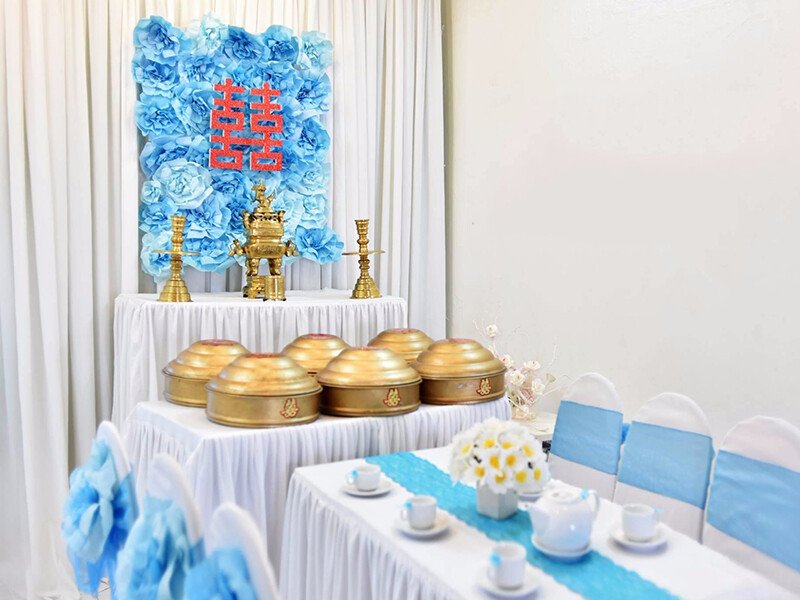 Trang trí tiệc cưới giá rẻ tại TPHCM - Tuấn Nguyễn