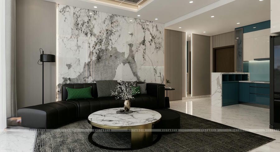 Tấm ốp sợi than tre SK ĐỐI XỨNG PARADO TẠI HCM