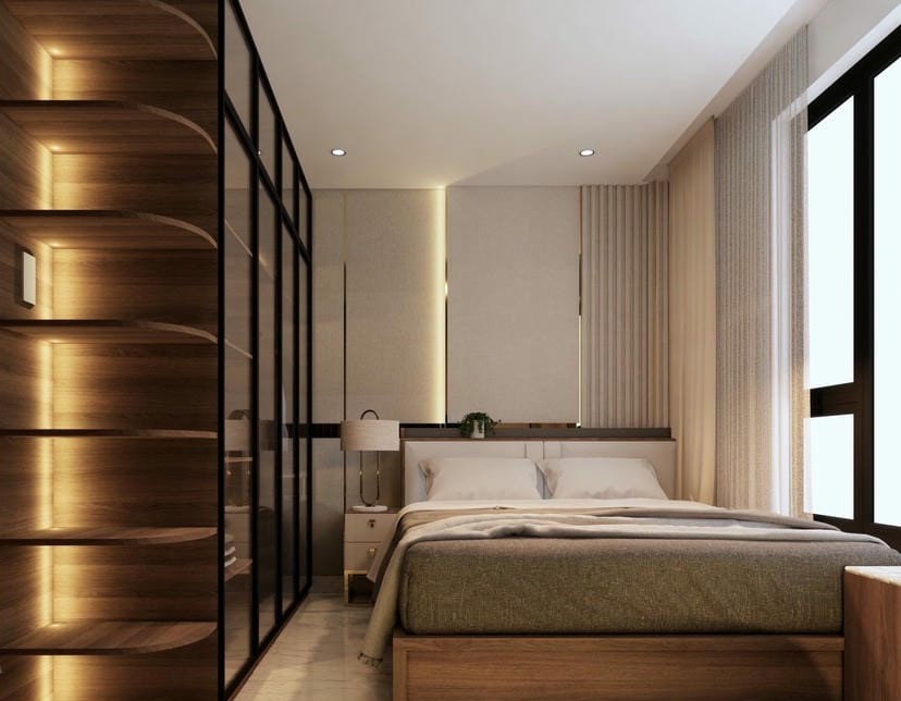 Tấm ốp sợi than tre HT- VÂN VẢI 5mm&8mm