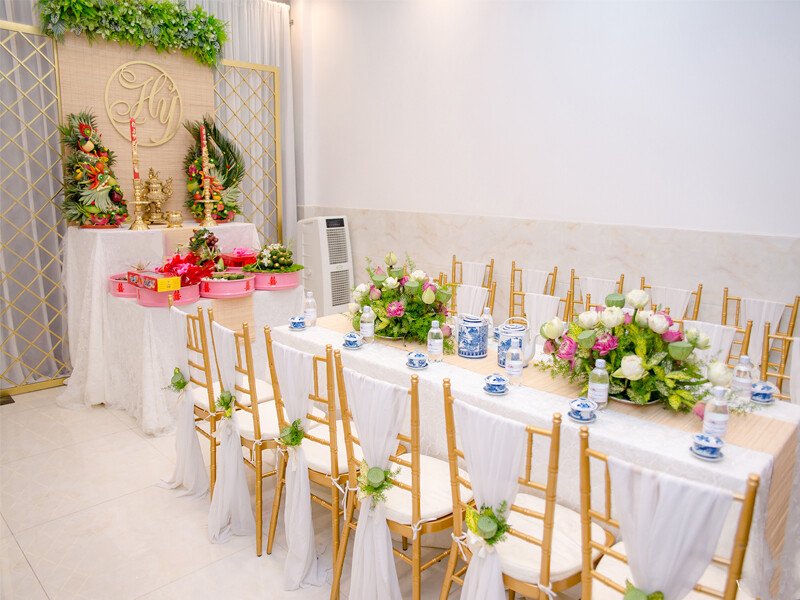 Một số hình ảnh trang trí tiệc cưới tại TP.HCM - Tuấn Nguyễn
