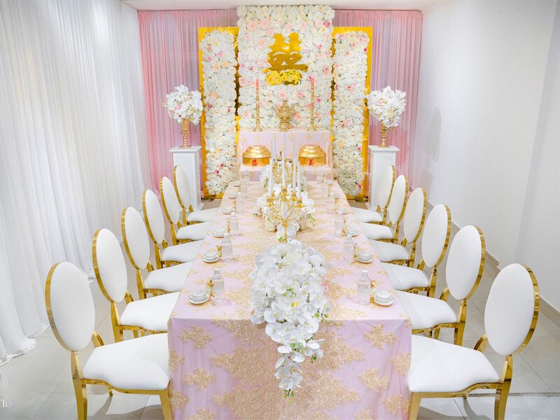 Dịch vụ trang trí tiệc cưới – trang trí bàn thờ gia tiên giá rẻ tại Quận Tân Bình