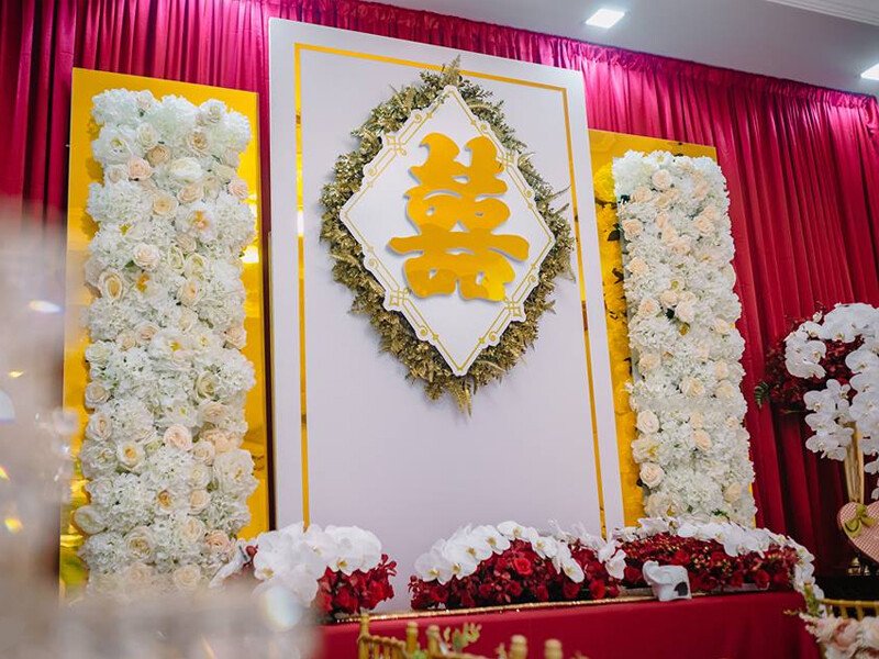Dịch vụ trang trí tiệc cưới chuyên nghiệp - Tuấn Nguyễn